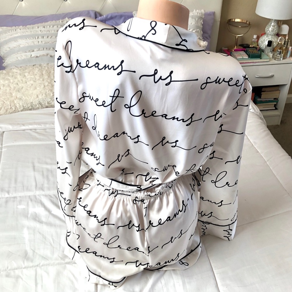 Victoria’s Secret satin romper - Picture 3 of 13